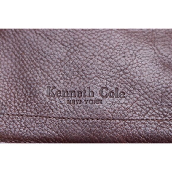 Kenneth Cole - Pebbled Leather Crossbody Mini Bag with Extra Long Strap, EUC - Picture 3 of 8